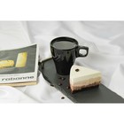 Кружка Доляна Coffee break, 280 мл, керамика, чёрная - Фото 5