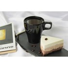 Кружка Доляна Coffee break, 280 мл, керамика, чёрная - Фото 6