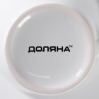 Кружка керамическая Доляна Coffee break, 370 мл, цвет белый - Фото 7