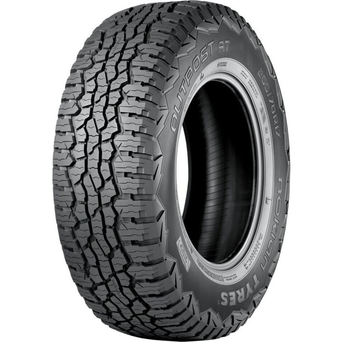 Шина летняя Nokian Outpost A/T 255/65 17R 110T - Фото 1