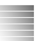 Зеркало настенное TAKE IT EASY «Линии», 20 шт., акриловое, на клеевой основе, 30×3 см - Фото 3