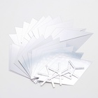 Наклейки интерьерные "Куб", зеркальные, декор настенный, панно 51 х 90 см, 28 эл - фото 30898991