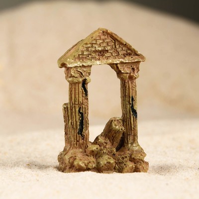 Декор для аквариума «Античная арка» №1