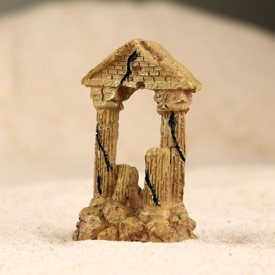 Декор для аквариума «Античная арка» №1