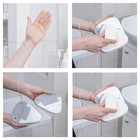 Магнитная щетка для мытья окон с двух сторон Raccoon «Модерн», треугольная, на стекло 3-10 мм - Фото 3