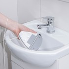 Магнитная щетка для мытья окон с двух сторон Raccoon «Модерн», треугольная, на стекло 3-10 мм - Фото 5