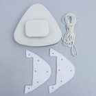 Магнитная щетка для мытья окон с двух сторон Raccoon «Модерн», треугольная, на стекло 3-10 мм - Фото 8