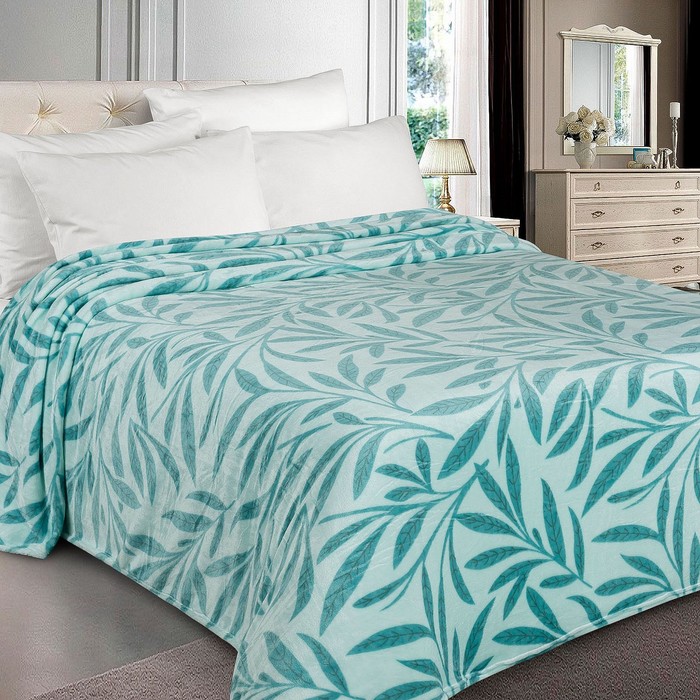 Плед «Аделис. Нефрит», 200×220 см - Фото 1