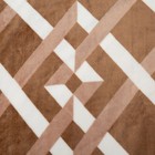 Плед Аделис «Симметрия» 200х220 см - фото 53810539