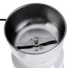 Кофемолка электрическая Luazon LCG-01, 120 Вт, 85 г, белая - Фото 8
