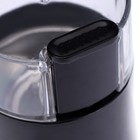 Кофемолка электрическая Luazon LCG-02, 120 Вт, 80 г, черная - Фото 4