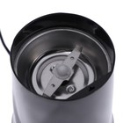 Кофемолка электрическая Luazon LCG-02, 120 Вт, 80 г, черная - Фото 5