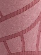 Коврик для фитнеса и йоги Sangh «Будда», нескользящий, 183×61×0.6 см, розовый - Фото 8