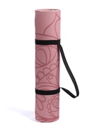 Коврик для фитнеса и йоги Sangh «Будда», нескользящий, 183×61×0.6 см, розовый - Фото 10