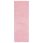 Коврик для йоги Sangh «Будда», 183х61х0,6 см, цвет пастельный розовый - Фото 8