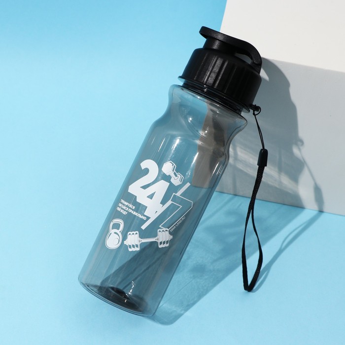 Бутылка для воды «24/7», 600 мл