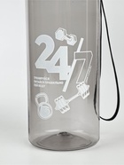 Бутылка для воды пластиковая «24/7», 500 мл, чёрная - Фото 3