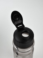Бутылка для воды пластиковая «24/7», 500 мл, чёрная - Фото 5