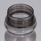 Бутылка для воды пластиковая Sport, 500 мл, чёрная - Фото 4