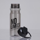 Бутылка для воды «No limits», 500 мл - фото 4618896