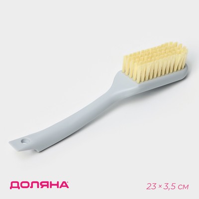 Щётка универсальная Доляна Breeze, 23×3.5 см, цвет МИКС
