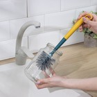 Ёрш бутылочный «Янтарный нефрит», 31×6×6 см 7440241 - фото 16359349