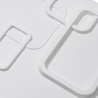 Панель ПВХ отделочная 50*50см "Рамки белые" 7444351