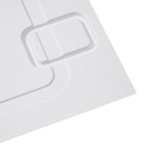 Панель ПВХ отделочная 50*50см "Рамки белые" 7444351