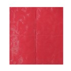 Самоклеящаяся ПВХ панель "Волны красные" 70*70см - фото 9570878