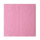 Самоклеящаяся ПВХ панель "Волна" светло розовая 70*70см - фото 9570881
