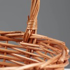 Корзина плетёная для хранения Kori, лоза, светло-коричневая, набор 3 шт. - Фото 5