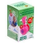 Развивающая игрушка музыкальная неваляшка «Мишка Роро», розовый - Фото 4