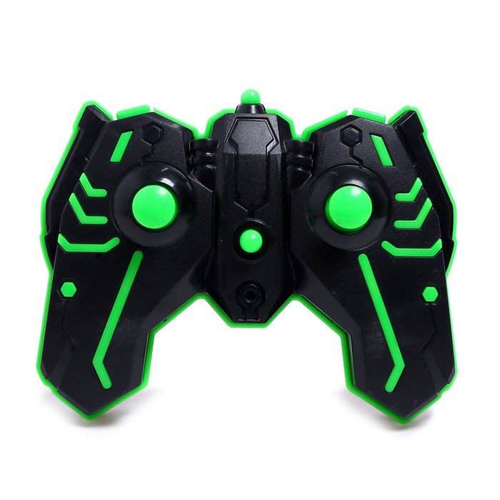 Джип радиоуправляемый «Призрак», полный привод, 4WD, эффект дыма, цвет зелёный 52903