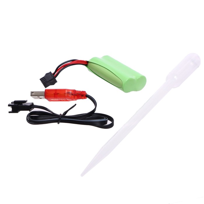 Джип радиоуправляемый «Призрак», полный привод, 4WD, эффект дыма, цвет зелёный 52903