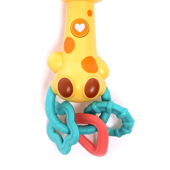 Музыкальная игрушка «Музыкальный жирафик», звук, свет - фото 1905930644