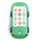 Музыкальная игрушка «Крокодил Тоша», звук, свет, цвет зелёный - Фото 3