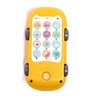 Музыкальная игрушка ZABIAKA «Крокодил Тоша», световые и звуковые эффекты, жёлтая - Фото 3