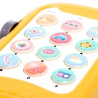 Музыкальная игрушка ZABIAKA «Крокодил Тоша», световые и звуковые эффекты, жёлтая - Фото 4