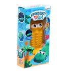 Музыкальная игрушка ZABIAKA «Крокодил Тоша», световые и звуковые эффекты, жёлтая - Фото 5