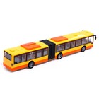 Автобус радиоуправляемый «Городской», работает от аккумулятора, цвет желтый - Фото 3