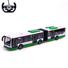 Автобус радиоуправляемый «Городской», работает от аккумулятора, цвет зелёный - фото 108567550