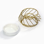 Пепельница на подставке, 6×12 см, керамика - фото 42120808