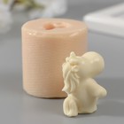 Молд силикон "Единорог" 3,2х4х3,9 см МИКС - фото 21487441