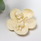 Молд силикон "Ангелочек на цветке" 4,5х4,5х2,5 см МИКС - Фото 4