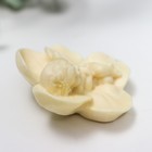 Молд силикон "Ангелочек на цветке" 4,5х4,5х2,5 см МИКС - Фото 6