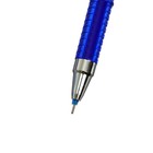 Ручка гелевая со стираемыми чернилами Mazari Brunty, пишущий узел 0.5 мм, сменный стержень, чернила синие - Фото 4