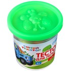 Тесто для лепки, 7 цветов по 15 гр, Синий трактор, МИКС - фото 24622239