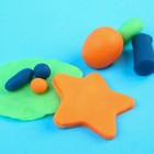 Тесто для лепки, 7 цветов по 15 гр, Синий трактор, МИКС - фото 24622240