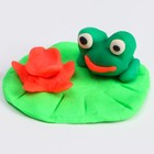 Тесто для лепки, 7 цветов по 15 гр, Синий трактор, МИКС - фото 24622242