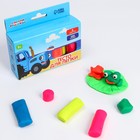 Тесто для лепки, 8 цветов по 25 гр, Синий трактор - Фото 3